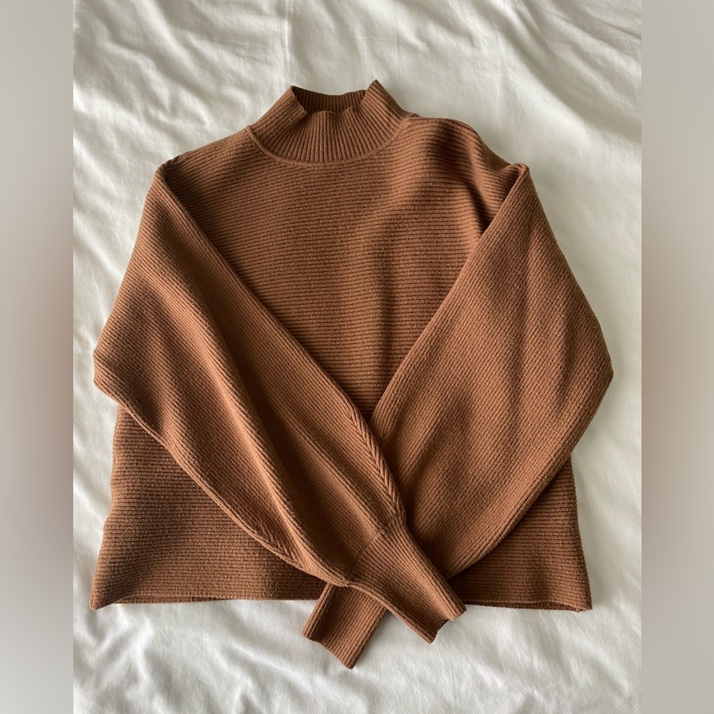 Forever 21 Brown Turtleneck